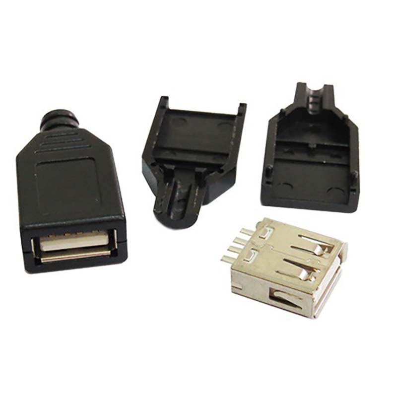 کانکتور تعمیری USB مادگی