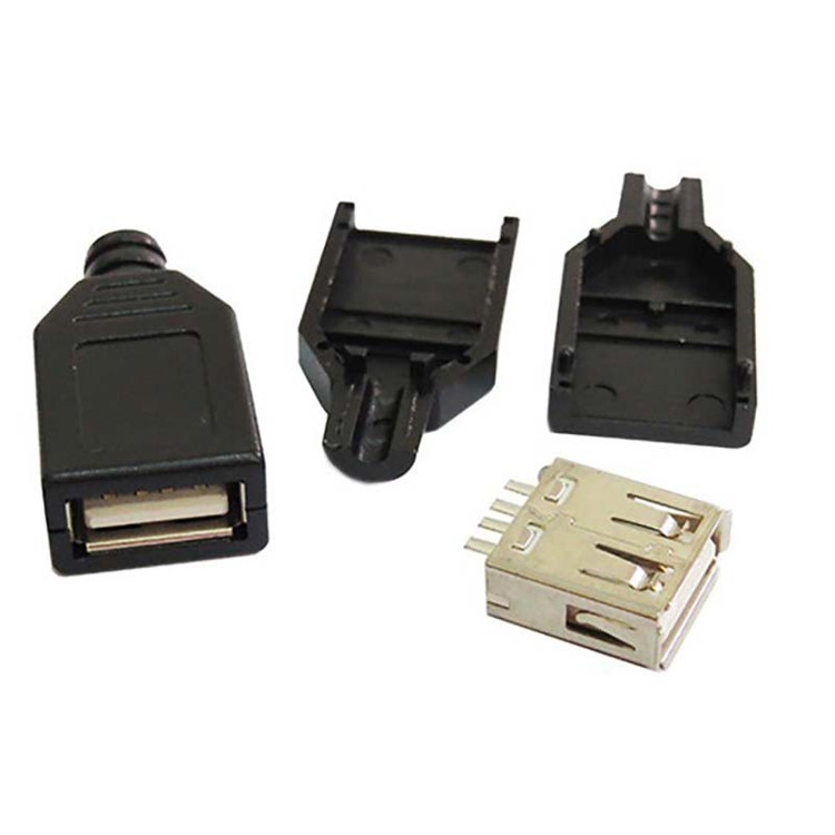 کانکتور تعمیری USB مادگی