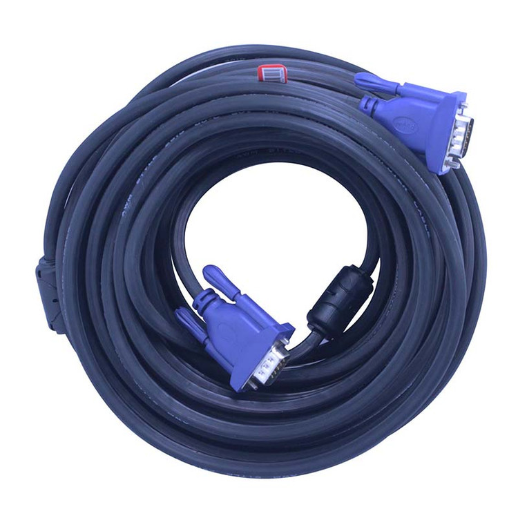 کابل 20 متری VGA 3+4 رویال Royal پک کارتنی