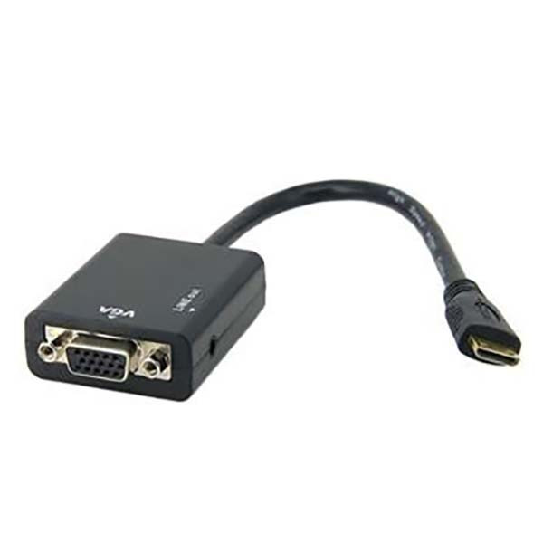 تبدیل MINI HDMI To VGA