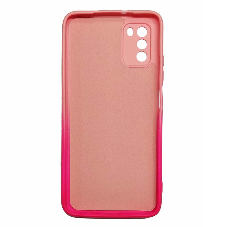قاب سیلیکونی دو رنگ شیائومی Xiaomi Poco M3 کد 4