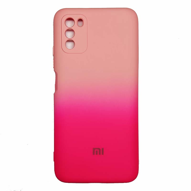 قاب سیلیکونی دو رنگ شیائومی Xiaomi Poco M3 کد 4