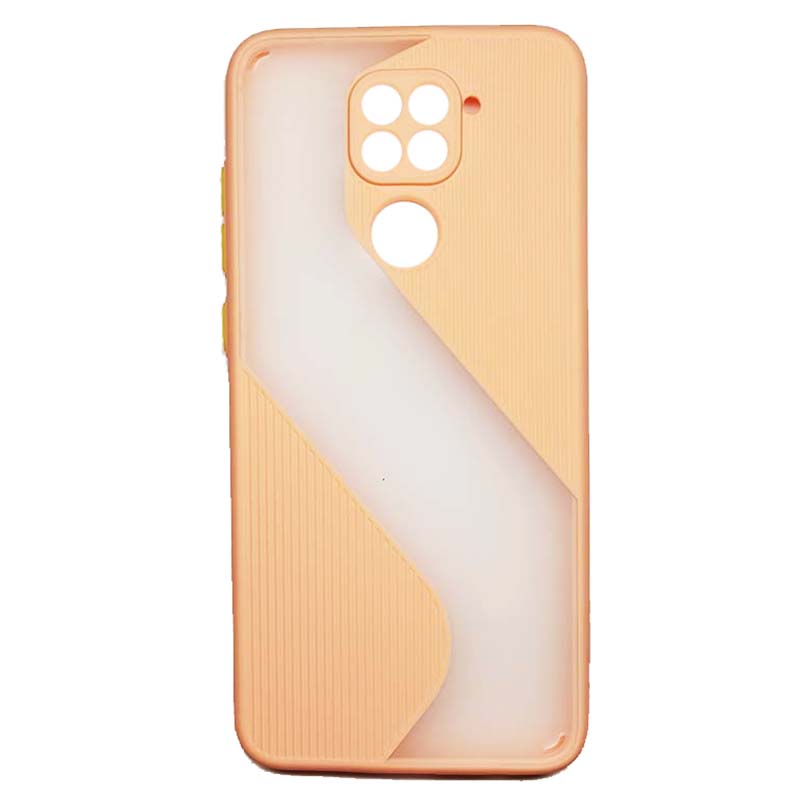 قاب پی سی مات طرح S محافظ لنزدار شیائومی Xiaomi Redmi Note 9
