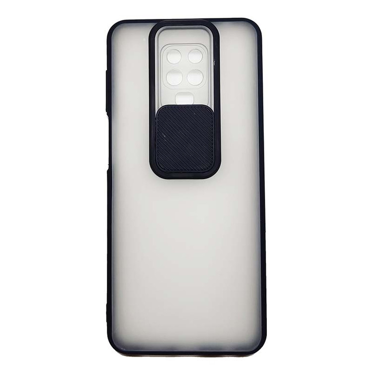 قاب پی سی مات محافظ لنزدار کشویی شیائومی Xiaomi Redmi Note 9S