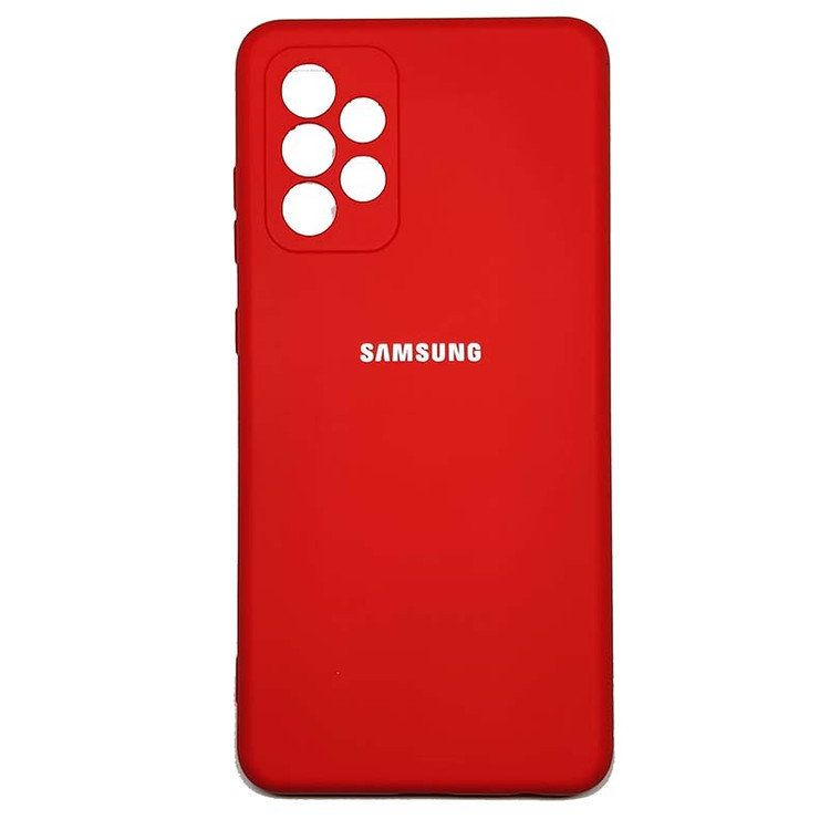 قاب سیلیکونی محافظ لنزدار سامسونگ SAMSUNG galaxy A72