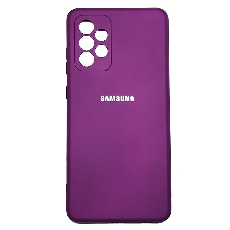 قاب سیلیکونی محافظ لنزدار سامسونگ SAMSUNG galaxy A72