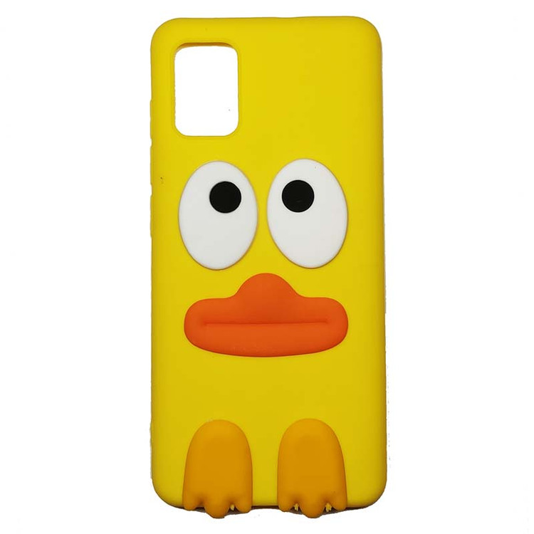قاب سیلیکونی اردک سامسونگ SAMSUNG Galaxy A31