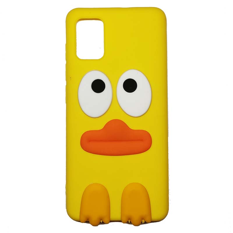 قاب سیلیکونی اردک سامسونگ SAMSUNG Galaxy A31