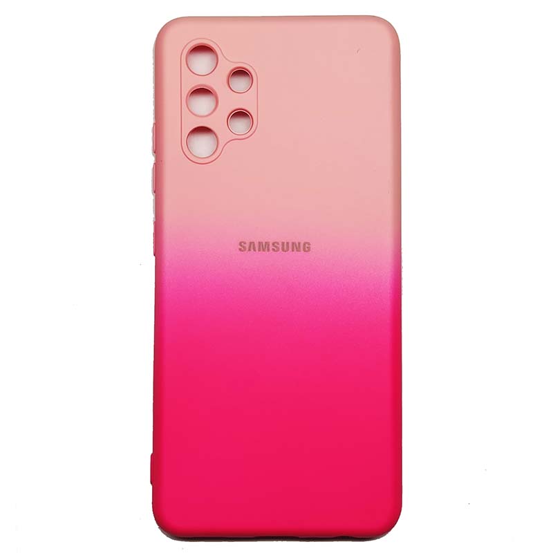 قاب سیلیکونی دو رنگ سامسونگ SAMSUNG Galaxy A32 4G کد3