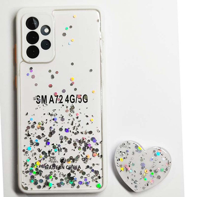 قاب اکلیلی شفاف پاپ سوکت دار سامسونگ SAMSUNG Galaxy A72