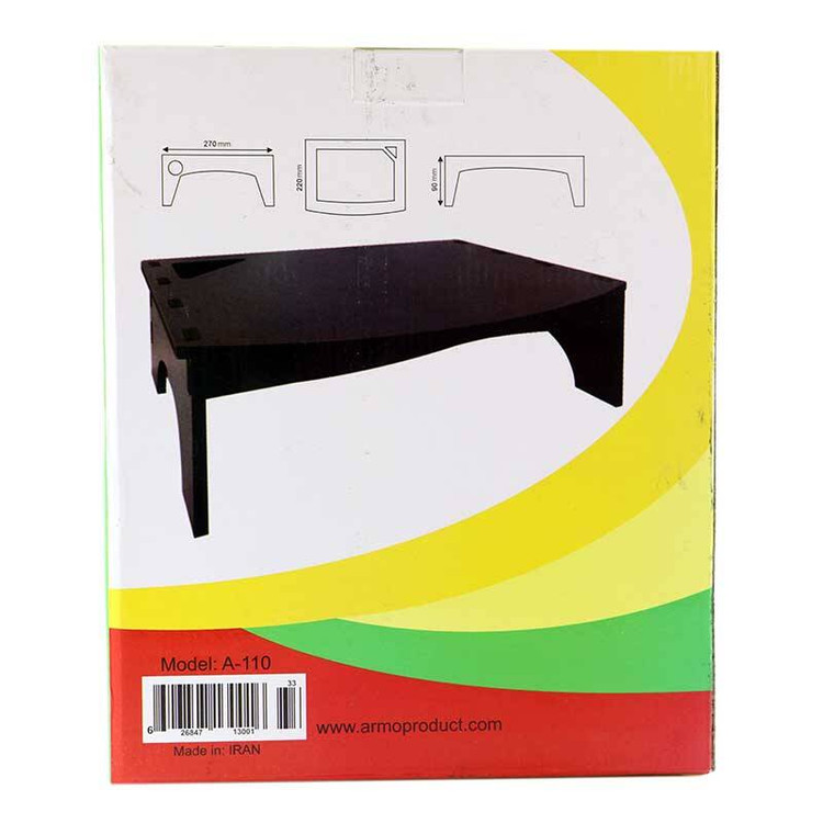 زیر مانیتوری چوبی آرمو 360 درجه ARMO A-110