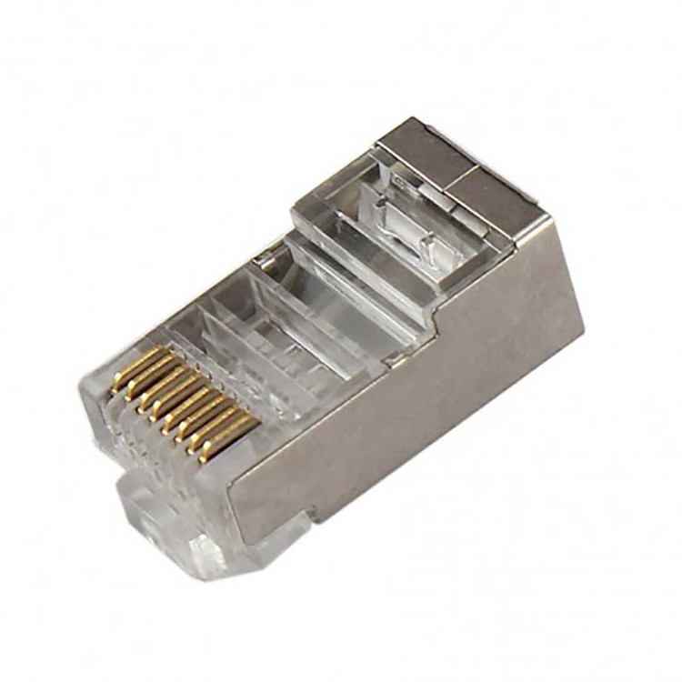سوکت شبکه فلزی CAT5