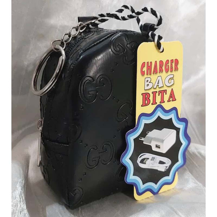 کیف هندزفری و شارژر BITA طرح گوچی Gucci کد 41