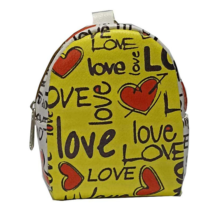کیف هندزفری و شارژر BITA طرح LOVE کد 62