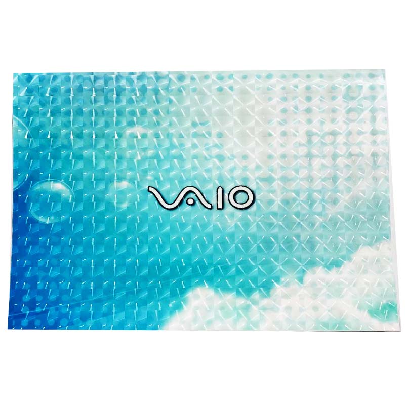 اسکین سه بعدی پشت لپ تاپ TAKE OFF TO-101 سونی کد 220