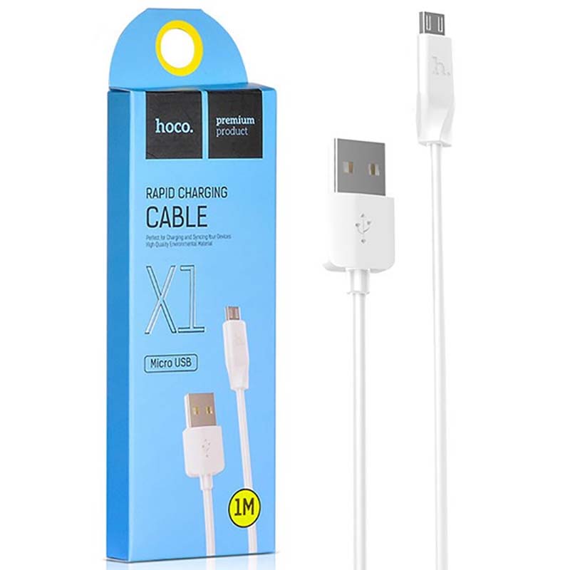 کابل شارژ میکرو Micro USB هوکو HOCO X1