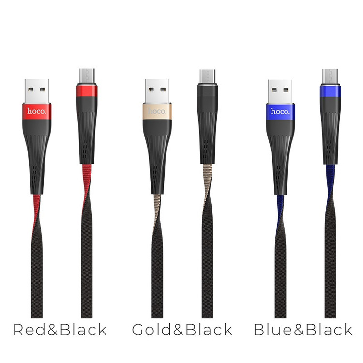 کابل شارژ میکرو Micro USB هوکو HOCO U39