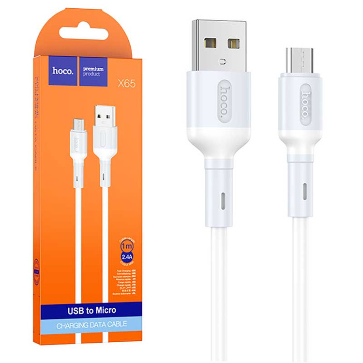 کابل شارژ میکرو Micro USB هوکو HOCO X65
