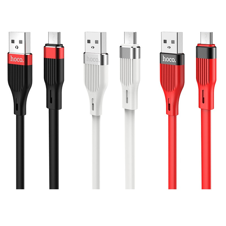 کابل شارژ میکرو Micro USB هوکو HOCO U72