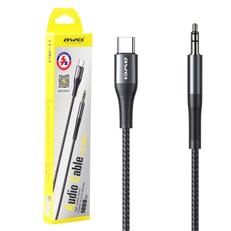 کابل Type-C To AUX اوی AWEI CL-116T