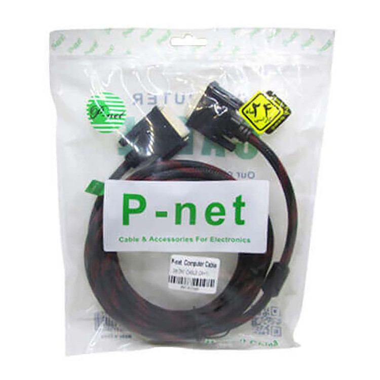 کابل 3 متری DVI کنفی پی نت P-NET