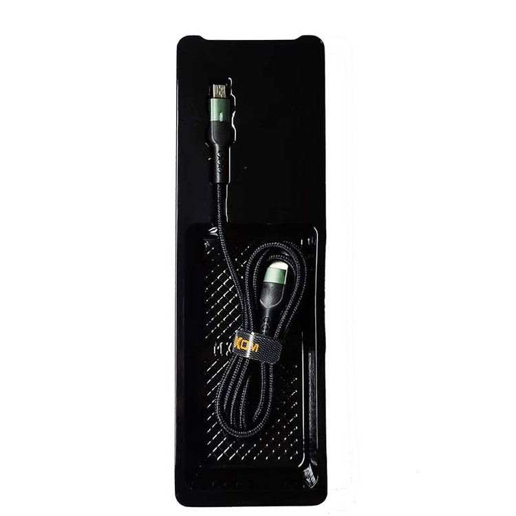 کابل شارژر MicroUSB موکسوم MOXOM CB-60