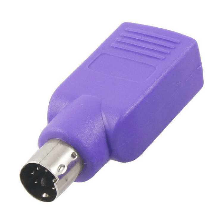 تبدیل USB TO PS2 مخصوص کیبورد