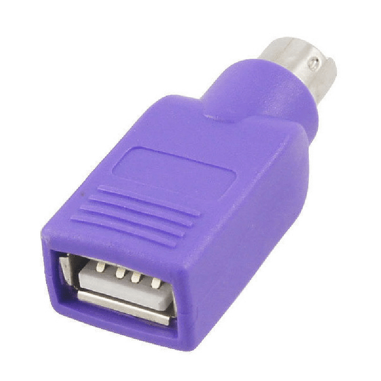 تبدیل USB TO PS2 مخصوص کیبورد