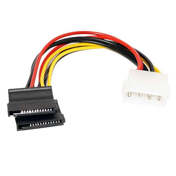 تبدیل برق IDE TO Dual Sata