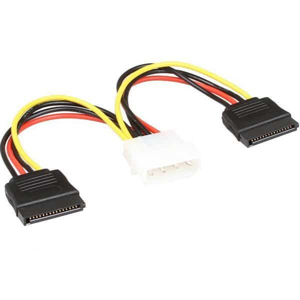 تبدیل برق IDE TO Dual Sata