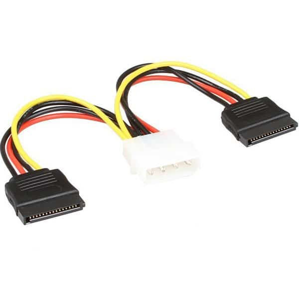 تبدیل برق IDE TO Dual Sata