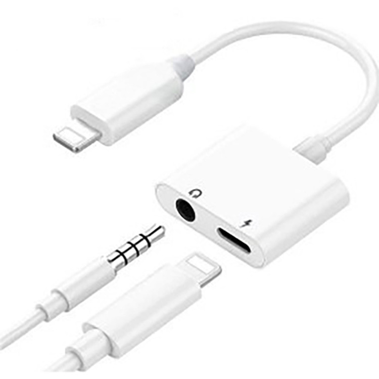 تبدیل Iphone To AUX + Lightning J-009