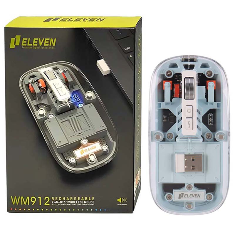 ماوس بی سیم شارژی الون ELEVEN WM912