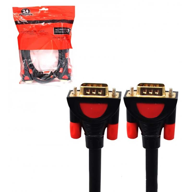 کابل 1.5 متری VGA 3+9 گریت Great