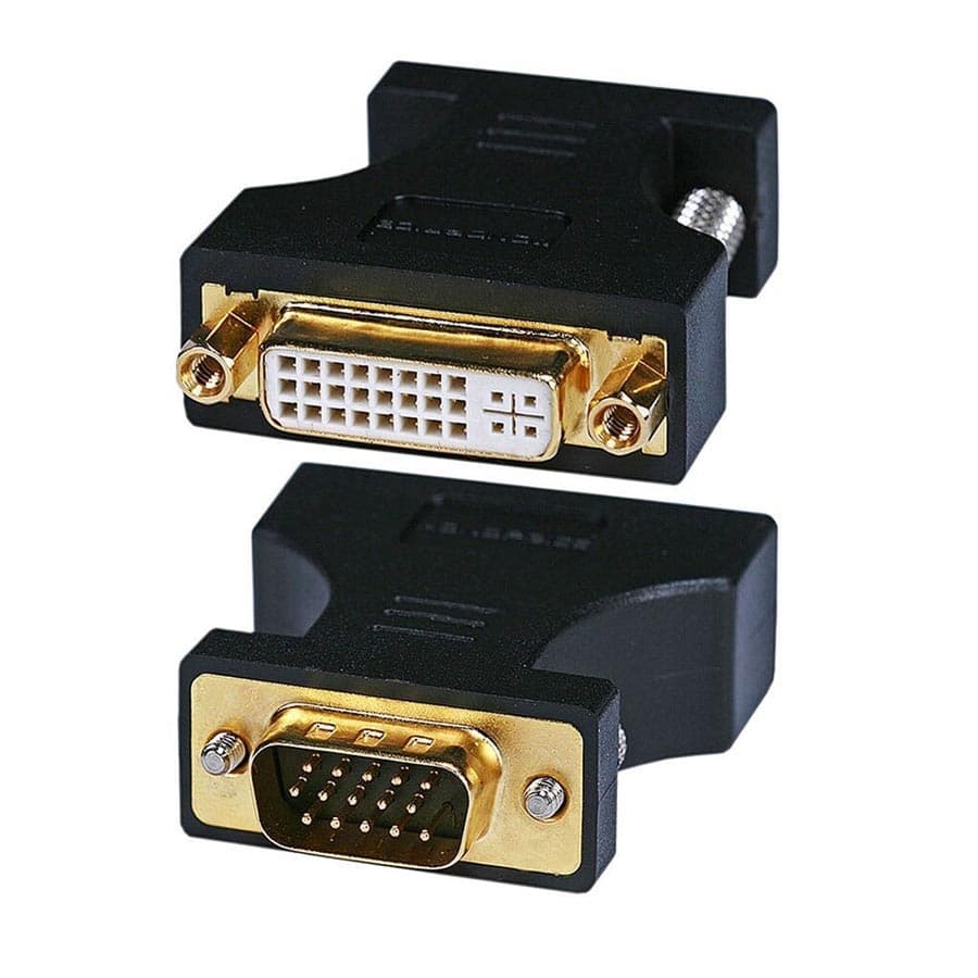 تبدیل VGA TO DVI I