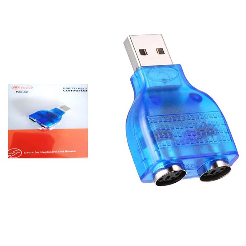 تبدیل Dual PS2 TO USB کایزر Kaiser KC-82