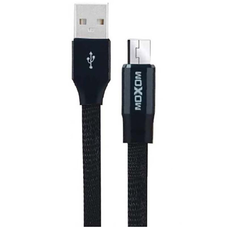 کابل شارژ MicroUSB موکسوم MOXOM MX-CB06