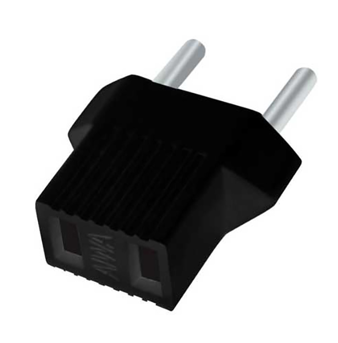 تبدیل دوشاخه برق 110 به 220 آیوا AIWA
