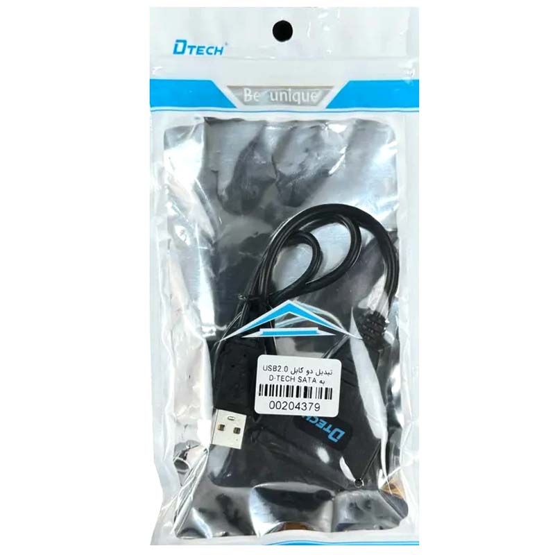 تبدیل USB2 TO SATA آداپتور خور دی تک D-TECH