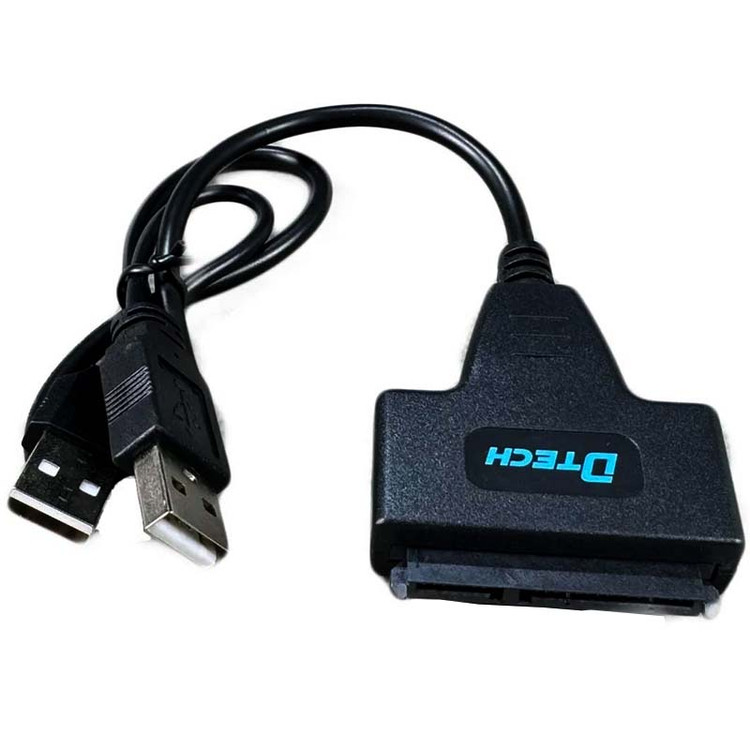 تبدیل USB2 TO SATA آداپتور خور دی تک D-TECH