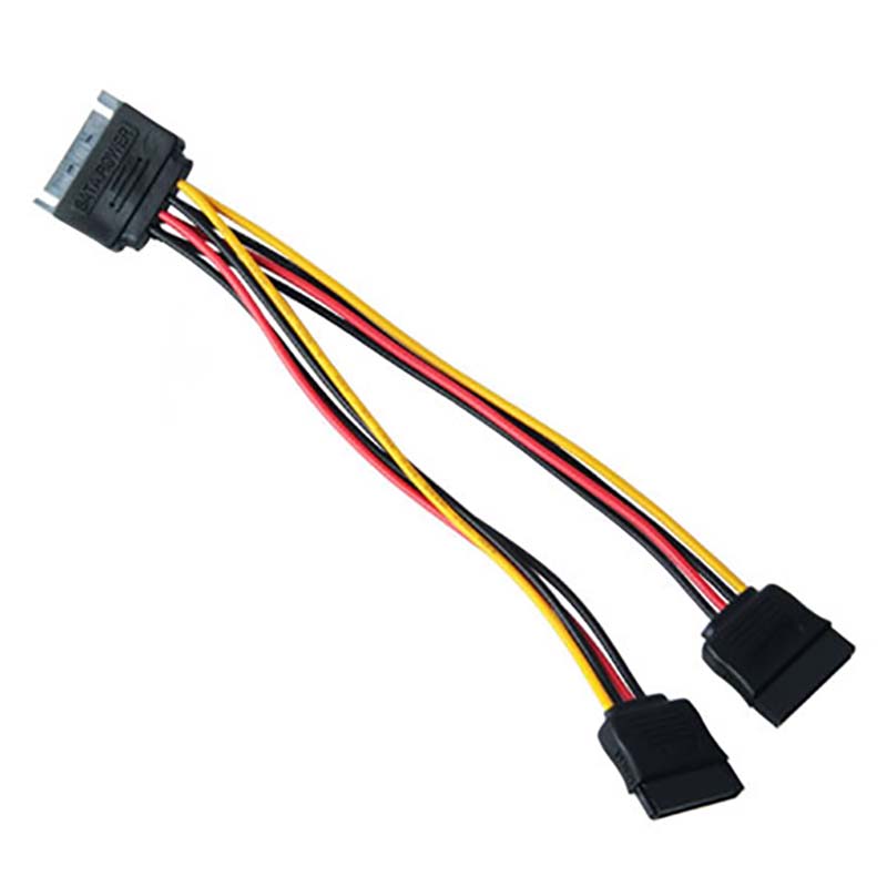 تبدیل برق SATA TO Dual SATA