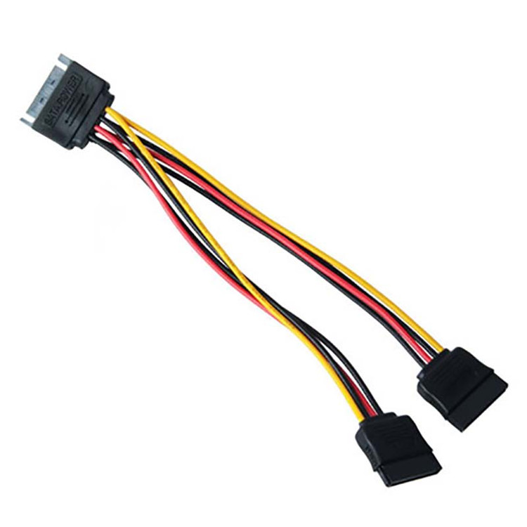 تبدیل برق SATA TO Dual SATA