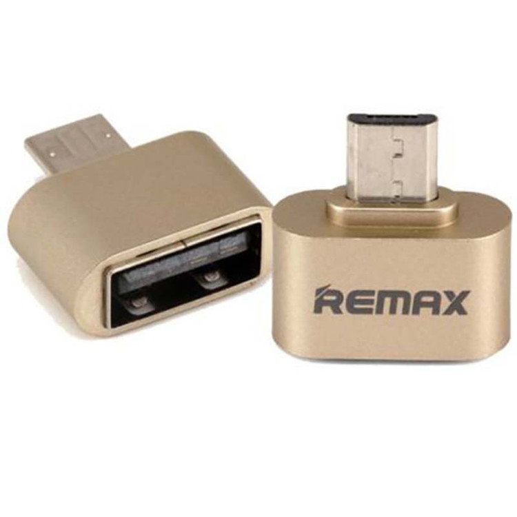 تبدیل OTG MicroUSB ریمکس REMAX پک 10 عددی