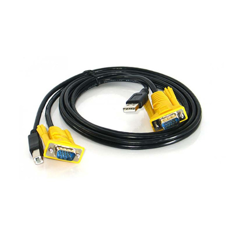 کابل 1.5 متری KVM USB رویال ROYAL