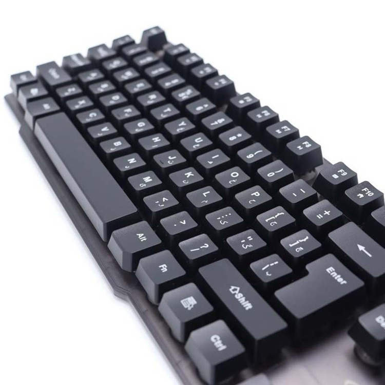 کیبورد گیمینگ RGB دار دی نت D-NET DT-996