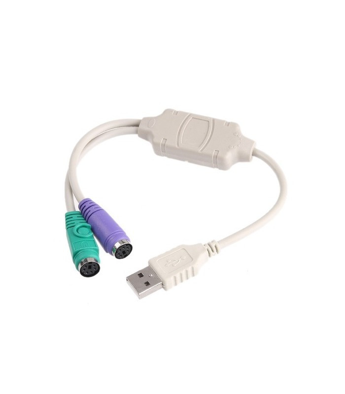 تبدیل Dual PS2 To USB