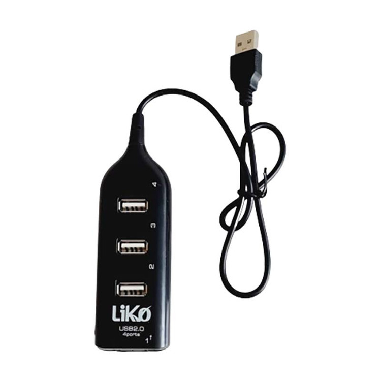 هاب 4 پورت USB لیکو LIKO MR-134