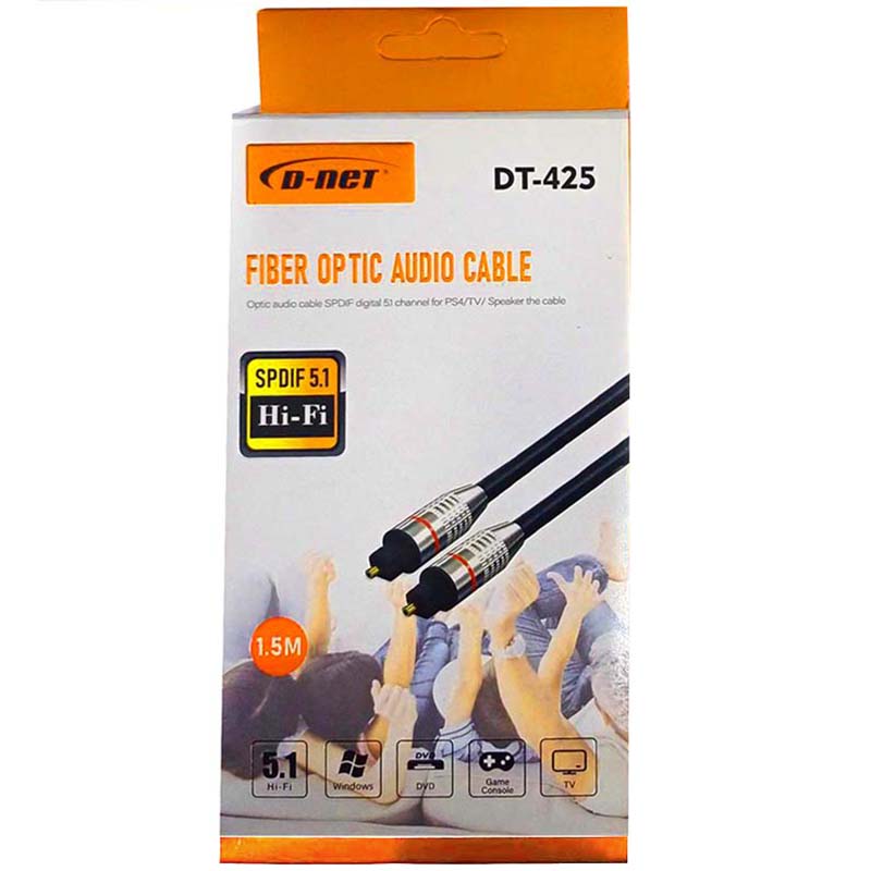 کابل اپتیکال 1.5 متری دی نت D-NET DT-425
