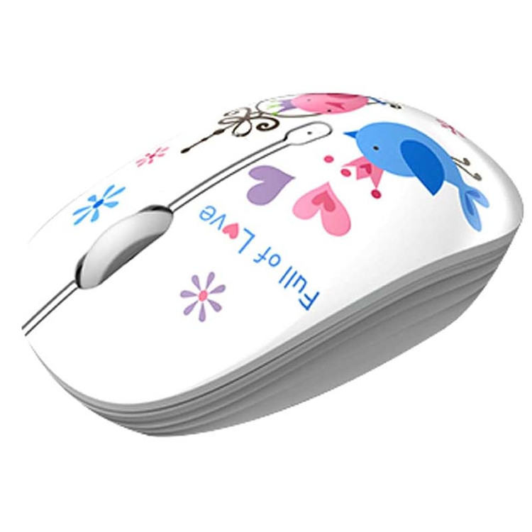 ماوس بی سیم اف ماوس FMOUSE M101 Multi Mode طرح جوجه