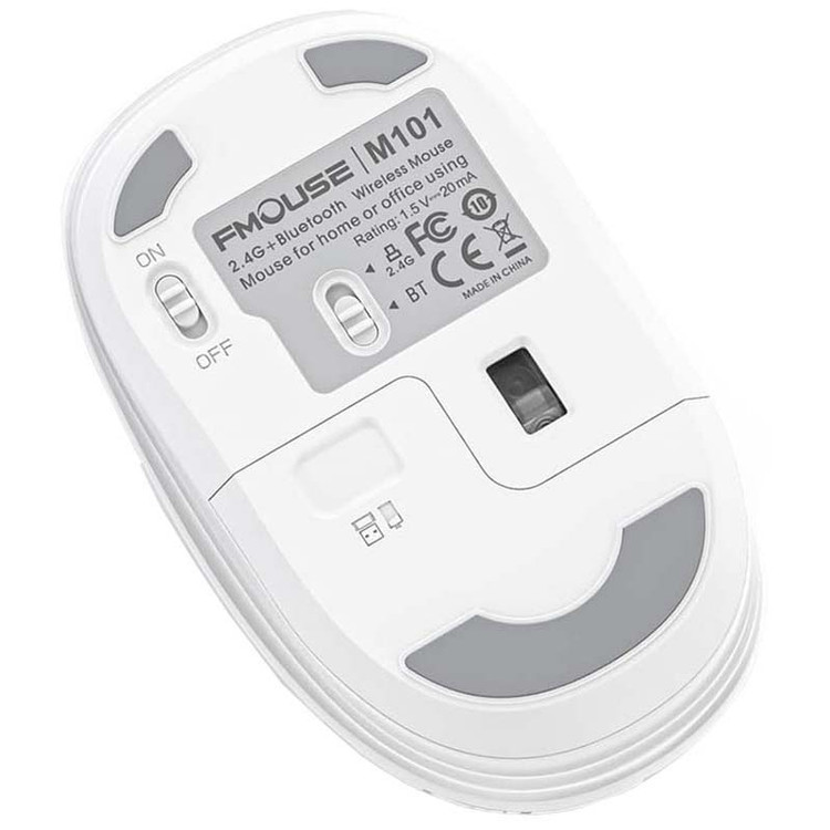 ماوس بی سیم اف ماوس FMOUSE M101 Multi Mode طرح جوجه